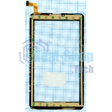 Сенсорное стекло (тачскрин) DP070023-F1 V1.0 черное