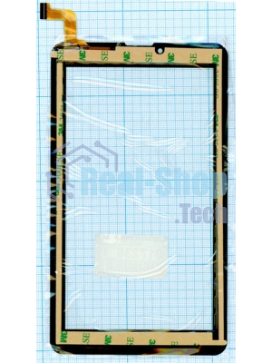 Сенсорное стекло (тачскрин) DP070023-F1 V1.0 черное