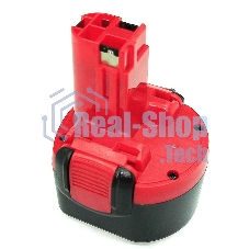 Аккумулятор для Bosch (p/n: 2607335707, 2607335272, 2607335260, BAT0408), 1.5Ah 9.6V