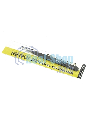 Пинцет HETOOLS ESD-10 прямой, черный 120мм