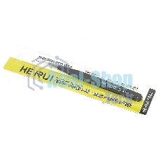 Пинцет HETOOLS ESD-10 прямой, черный 120мм Пинцет HETOOLS ESD-10 прямой, черный 120мм
