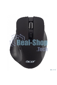 Мышь беспроводная Acer OMR140 черный, 1600 dpi, радиоканал, USB, кнопки - 6