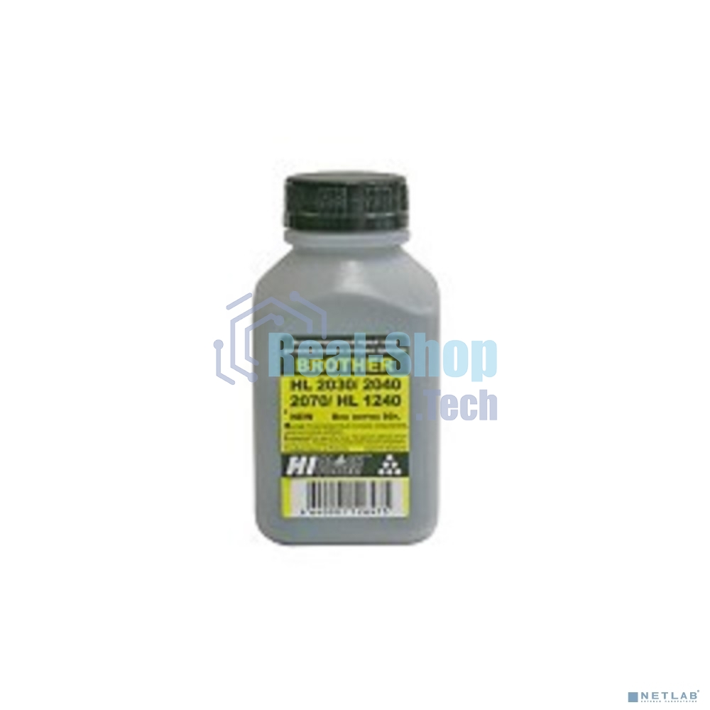 Тонер Hi-Black для Brother HL 2030/2035/2040/2070 (Hi-Black) Тип 1.1, 140 г, банка