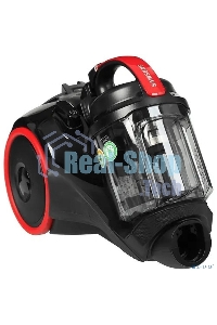 Пылесос Samsung VC15K4116VR/EV красный/черный, 390/1500 Вт, уборка сухая, пылесборник контейнер 1.3 л