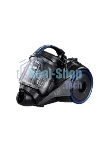 Пылесос Samsung VC15K4136HB/EV черный/синий, 390/1500 Вт, уборка сухая, пылесборник контейнер 1.3 л