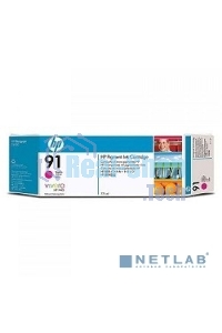 Картридж струйный HP №91 C9468A пурпурный для HP DJ Z6100 (775мл)