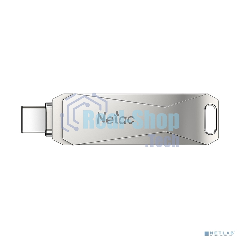 Флешка USB Netac U782C dual USB 3.0+TypeC 64Gb, retail version