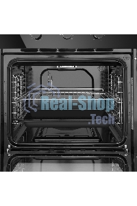 Шкаф духовой газовый с электрическим грилем Maunfeld MOGS703B2, встраиваемый