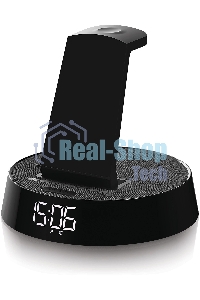 Портативная колонка BBK BTA1110 черный 10W 2.0 BT 10м 1800mAh