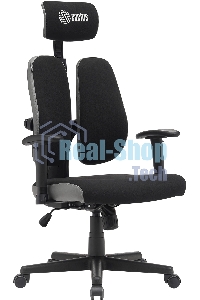 Кресло компьютерное Cactus CS-CHR-MC03-BKGY черный