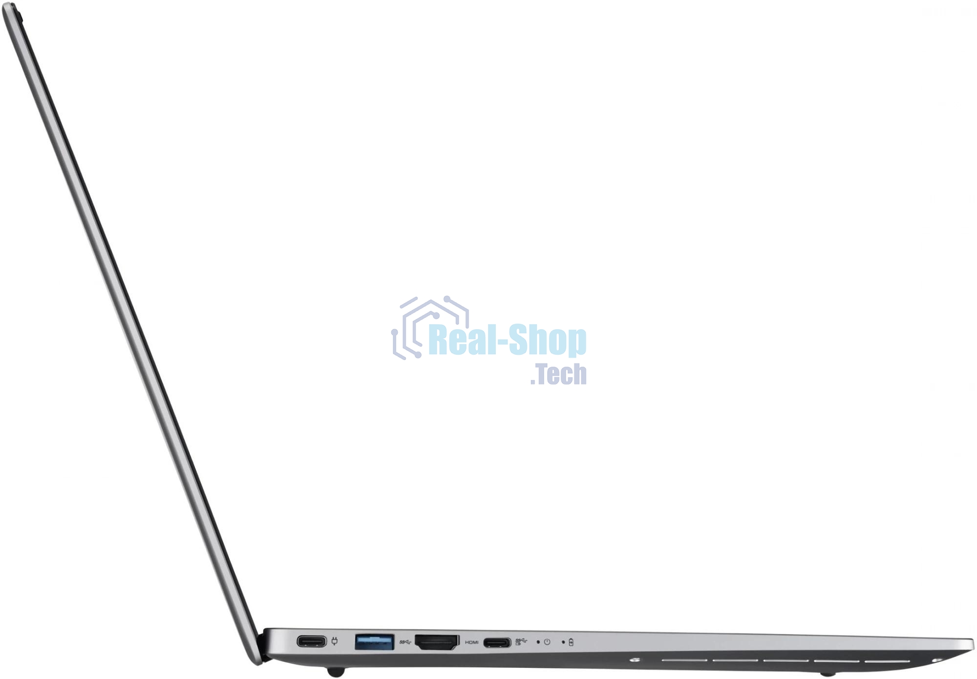 Ноутбук Osio FocusLine F160a-010 серый Ryzen 7 5700U 16Gb SSD 1Tb 16.1