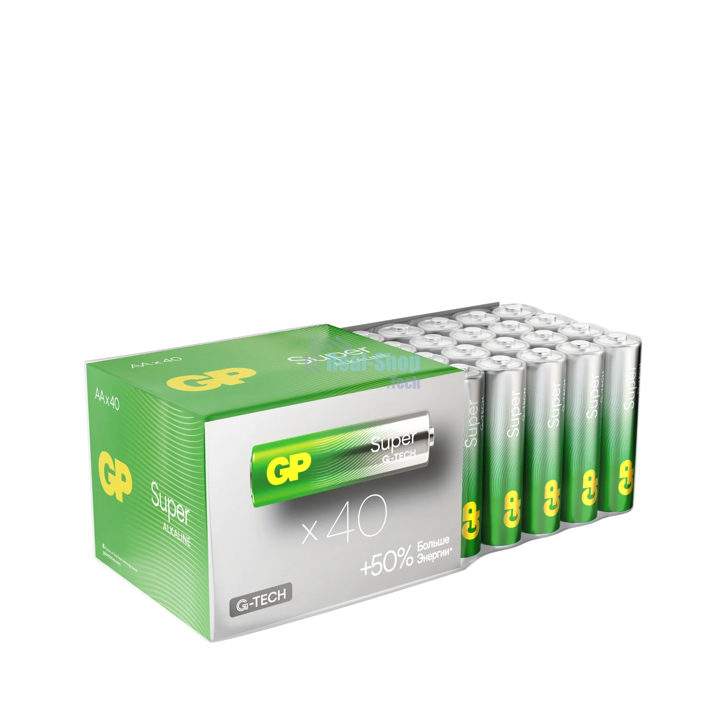 Батарейка GP 15AA21-2CRSWC40 240/720 (40шт) коробка