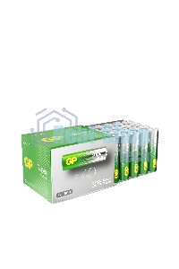 Батарейка GP 15AA21-2CRSWC40 240/720 (40шт) коробка