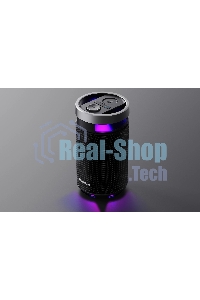 Минисистема Hyundai H-MC1241 черный 100Вт BT