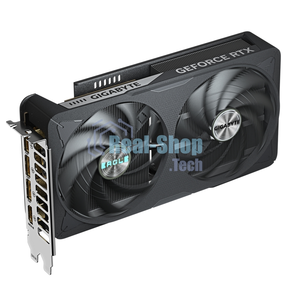 Видеокарта Gigabyte PCI-E 5.0 GV-N506TEAGLE OC-8GD 1.0 NVIDIA GeForce RTX 5060TI 8Gb 128bit GDDR7 2617/28000 HDMIx1 DPx3 HDCP Ret