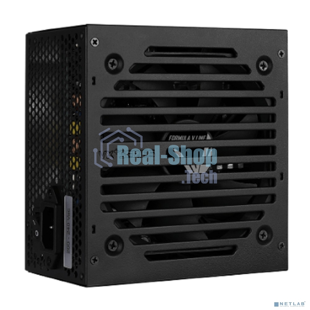 Блок питания Aerocool/Formula VX-450 PLUS, 450Вт, 120мм, черный