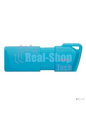 Флэш-накопитель Kingston USB Drive 64Gb USB 3.2 DT Exodia M DTXM - NEON (AQUA BLUE)