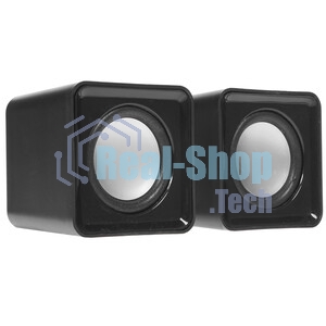 Акустическая система Smartbuy MINI, мощность 4Вт, USB,черные SBA-2800