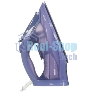 Утюг Centek CT-3300 фиолетовый, 2800 Вт, 60 г/мин, 190 г/мин, 600 мл