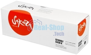 Картридж лазерный Sakura CF400X/045HBK для HP Color LaserJet Pro M252n/M252dn/MFP277dw/277n и Canon i-SENSYS LBP-610C, MF-630C, черный, 2800к.