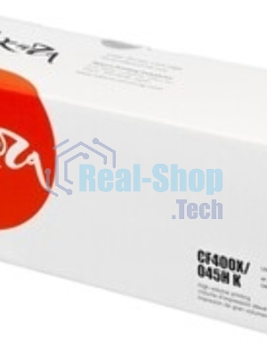 Картридж лазерный Sakura CF400X/045HBK для HP Color LaserJet Pro M252n/M252dn/MFP277dw/277n и Canon i-SENSYS LBP-610C, MF-630C, черный, 2800к.