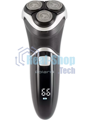Электробритва Polaris PMR 0421RC Pivot Touch 4D PRO черный