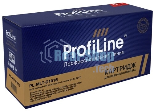 Барабан ProfiLine Samsung ML-2161/2156/2160/2165/2166/2168/SCX3400/3401/3405/3406/3400F/M2020 для MLT-D101S/MLT-D111/106R02773 (для совместимых картриджей) (GoldenGreen)