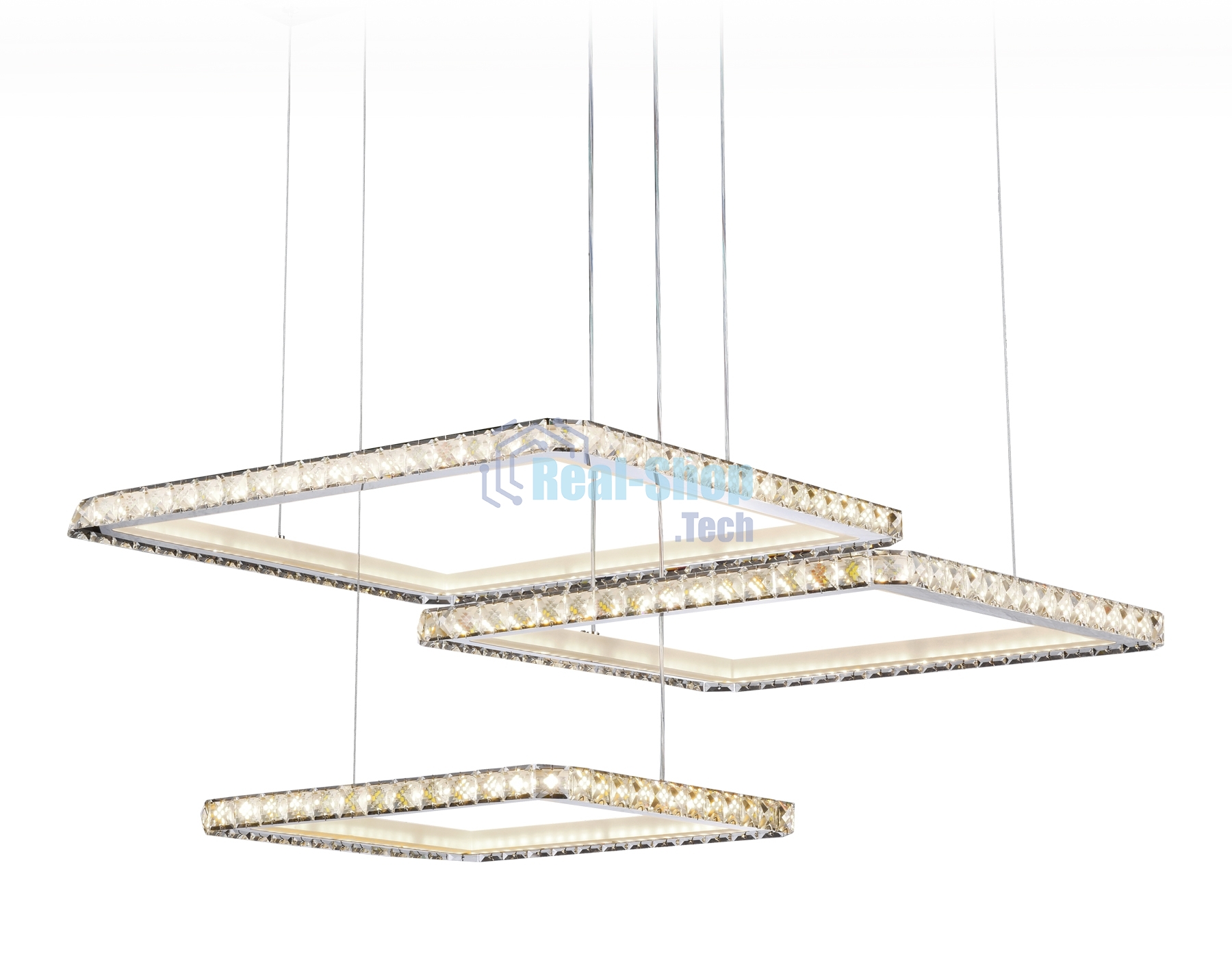 Светильник Ambrella light FA1759/3 CH хром 180W 3000K+6400K/3000K/6400K/4200K+4200K 680*460*740 (ПДУ РАДИО 2.4G)
