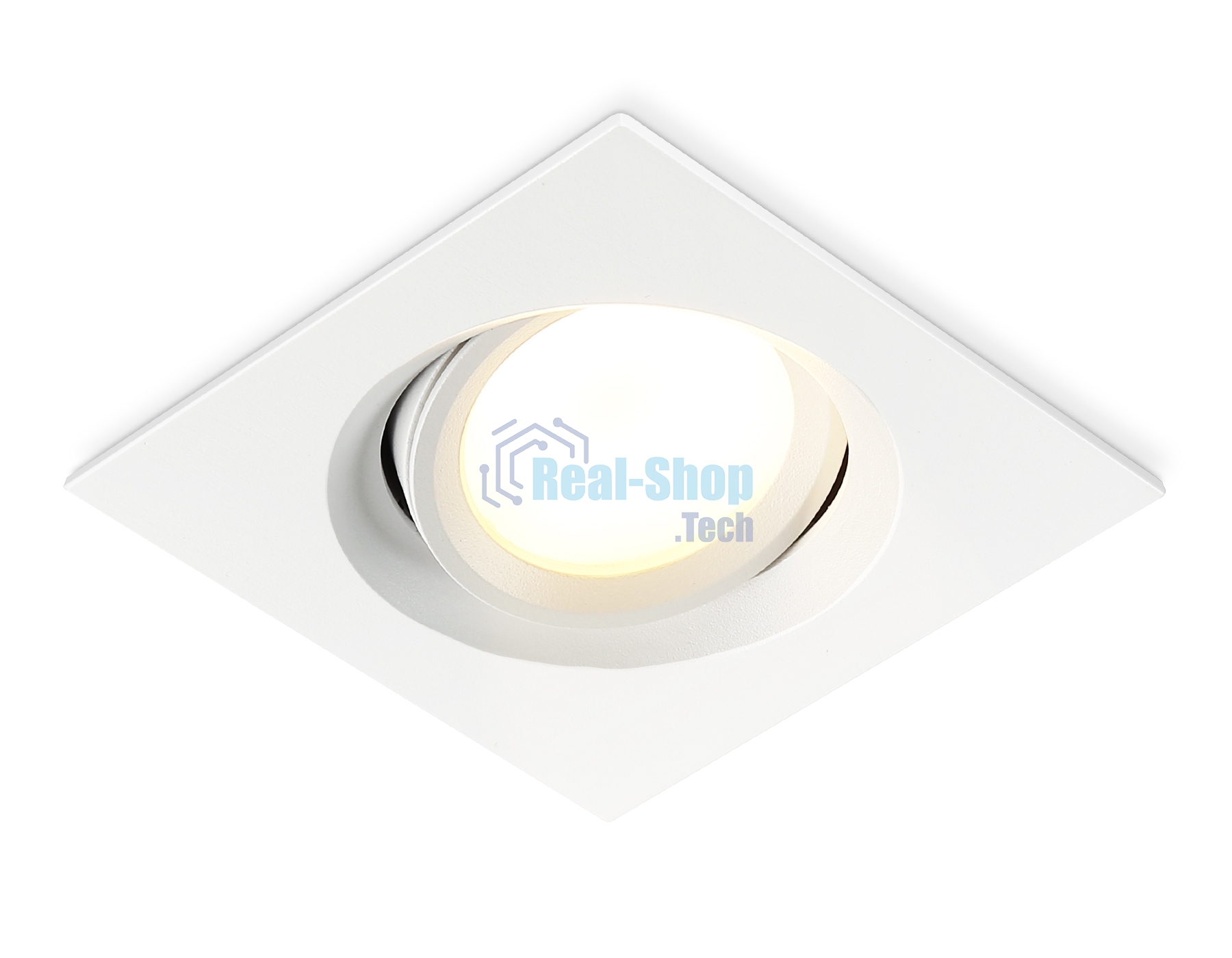 Светильник Ambrella light TN1143 WH белый IP44 GU5.3 95*95*38