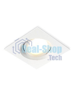 Светильник Ambrella light TN1143 WH белый IP44 GU5.3 95*95*38