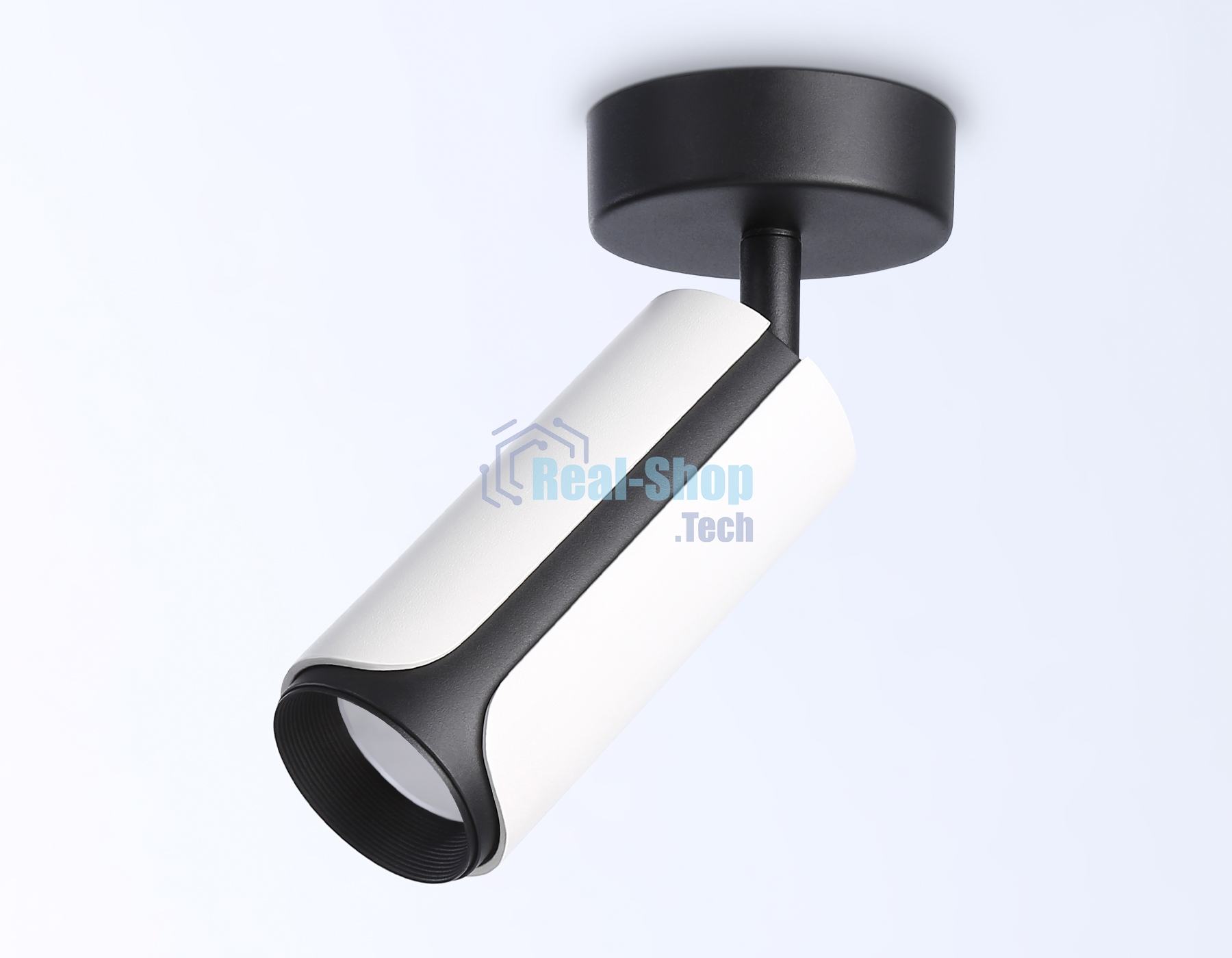 Светильник Ambrella light TN51592 WH/BK белый/черный GU10 D58*195