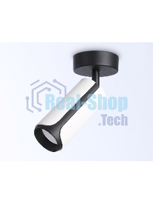 Светильник Ambrella light TN51592 WH/BK белый/черный GU10 D58*195