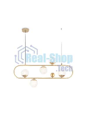 Светильник Ambrella light TR5433/5 GD золото G9/5 max 40W 780*110*1000