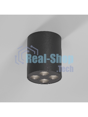 25111/LED 7W 4000K / Светильник потолочный светодиодный / черный