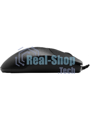 Мышь проводная A4Tech OP-720S черный, 1200 dpi, USB Type-A, кнопки - 3