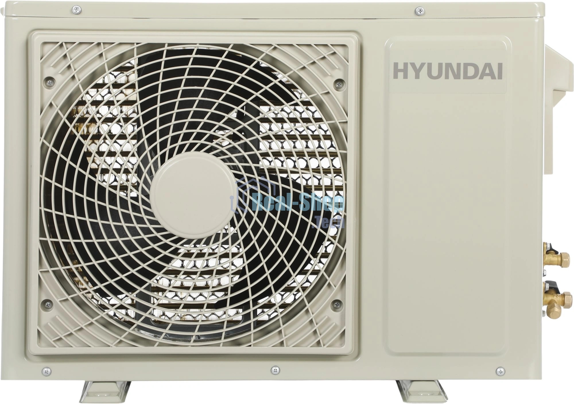 Кондиционер Сплит-система Hyundai HAC-09i/S-PRO белый