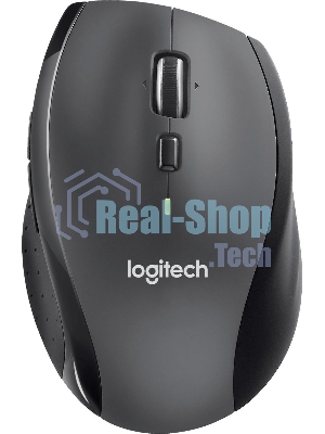 Мышь беспроводная Logitech M705 черный, 1000 dpi, радиоканал, USB, кнопки - 7