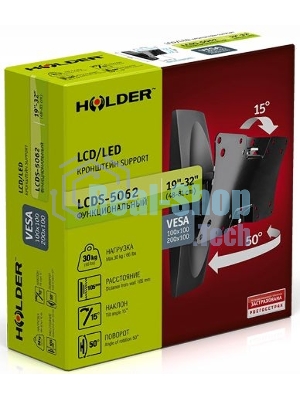 Кронштейн Holder LCDS-5062 белый
