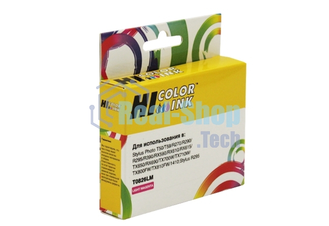 Картридж Epson Stylus R270/295/390/RX590/T50 (Hi-black) new, T08264A/C13T11264A10, LM