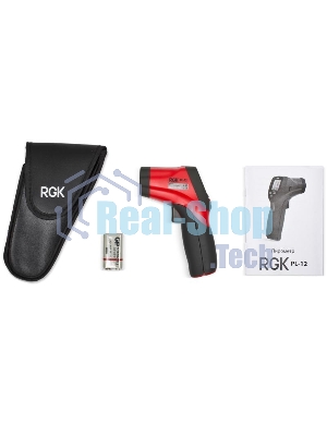 Пирометр (термодетектор) RGK PL-12 -50°C+550°C излучательная способность0.1~1.0 точность±1.0%.