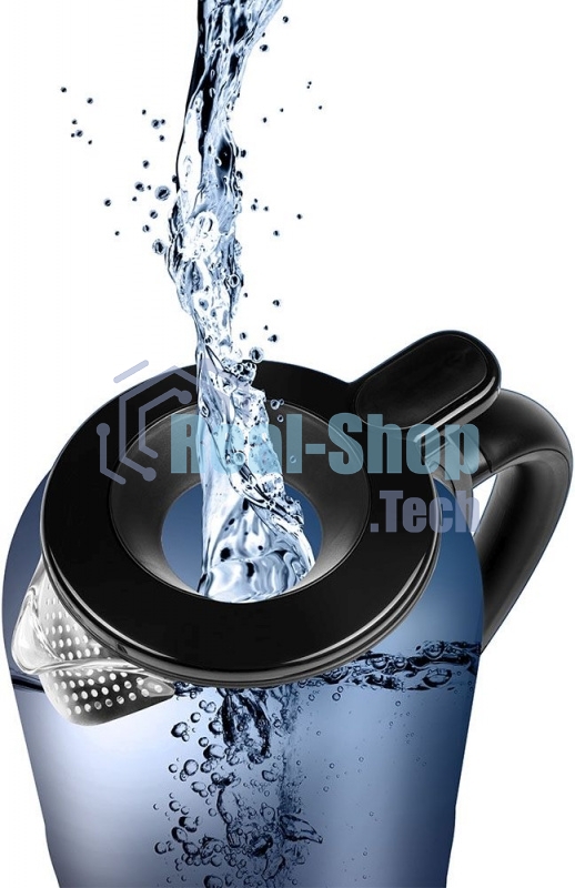 Чайник электрический Polaris PWK 1759CGL, черный