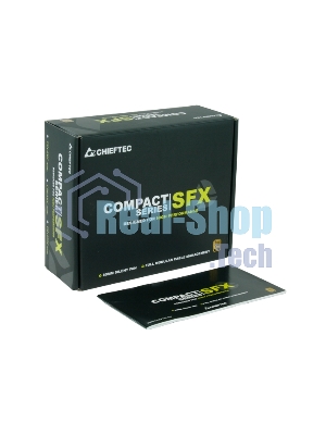 Блок питания Chieftec Compact CSN-550C Retail, 550Вт, 80 PLUS Gold, 80мм, модульный, черный