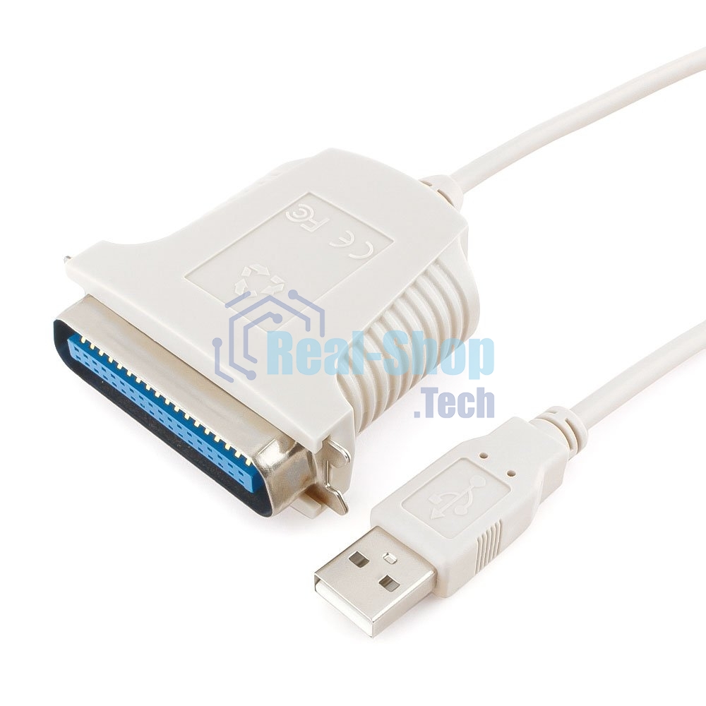 Переходник Gembird Конвертер Bitronics ->USB порт CUM-360, C36M/USBAM, 1.8м, блистер CUM-360