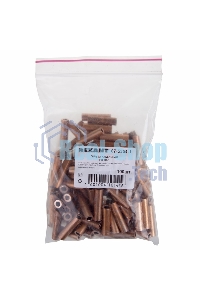 Гильза ГМ Rexant 10-5 (10 мм² - Ø 5 мм) (в упак. 5 шт.)