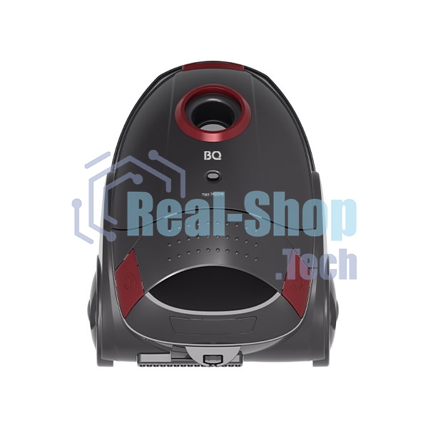 Пылесос BQ VC1401B черный/серый, 350/1400 Вт, уборка сухая, пылесборник мешок 1.5 л