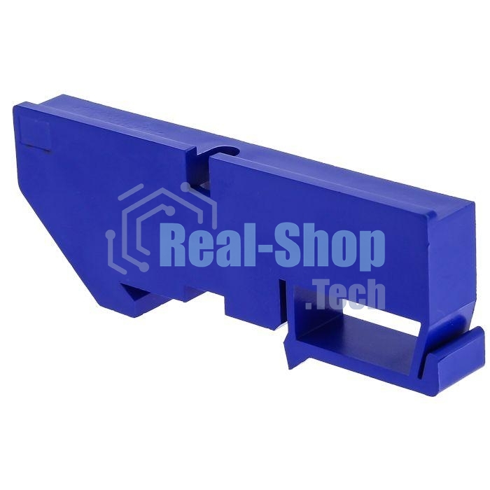 Изолятор на DIN-рейку син. EKF ak-1-3