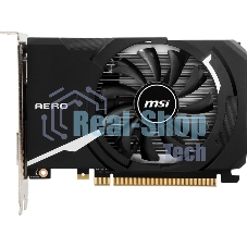 Видеокарта MSI PCIE16 GT1030 2GB GDDR4 GT 1030 AERO ITX 2GD4 OC