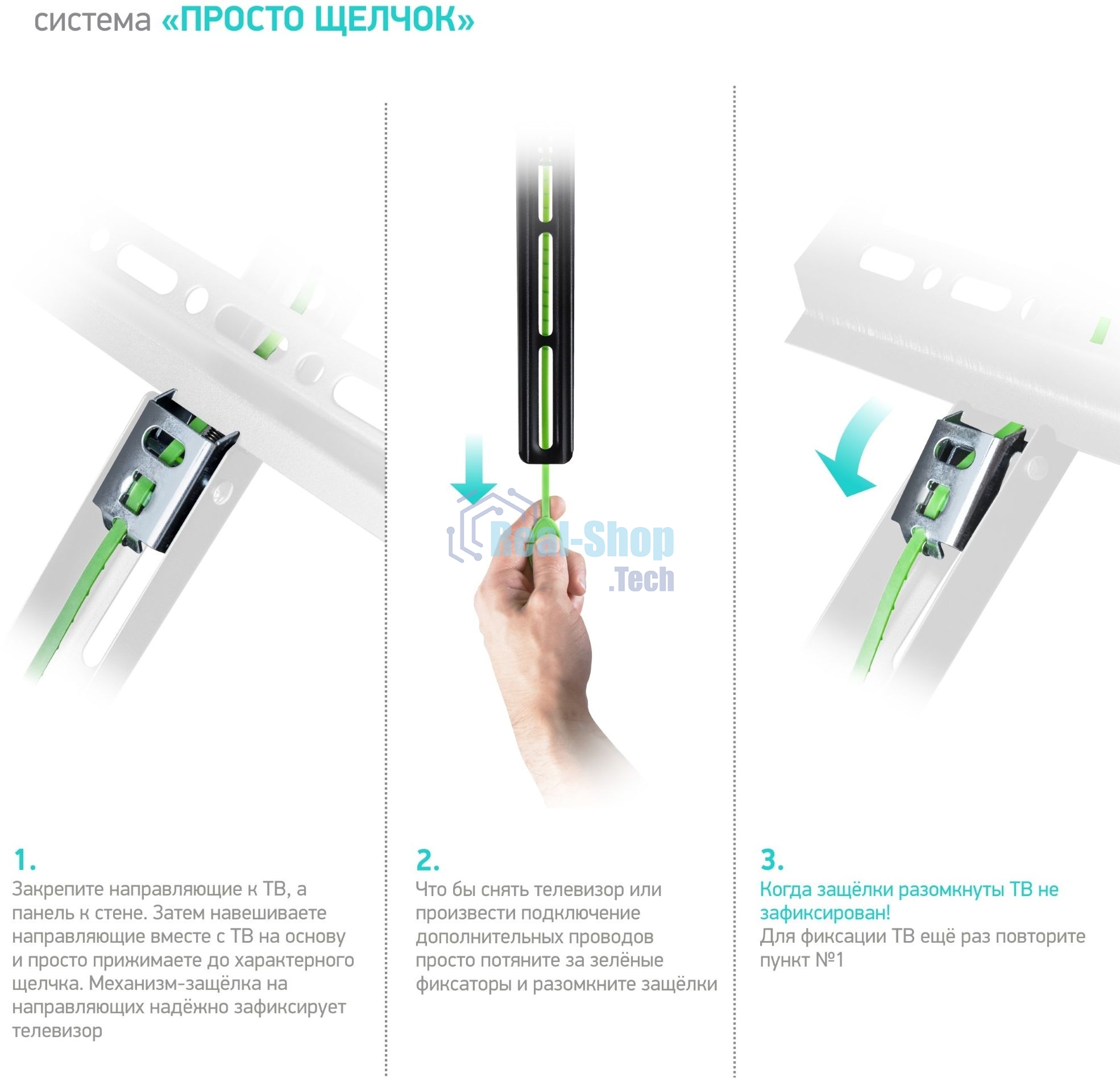 Кронштейн ONKRON FM5/32-55'' макс 400x400 наклон 0º от стены: 29мм макс вес 56,8кг