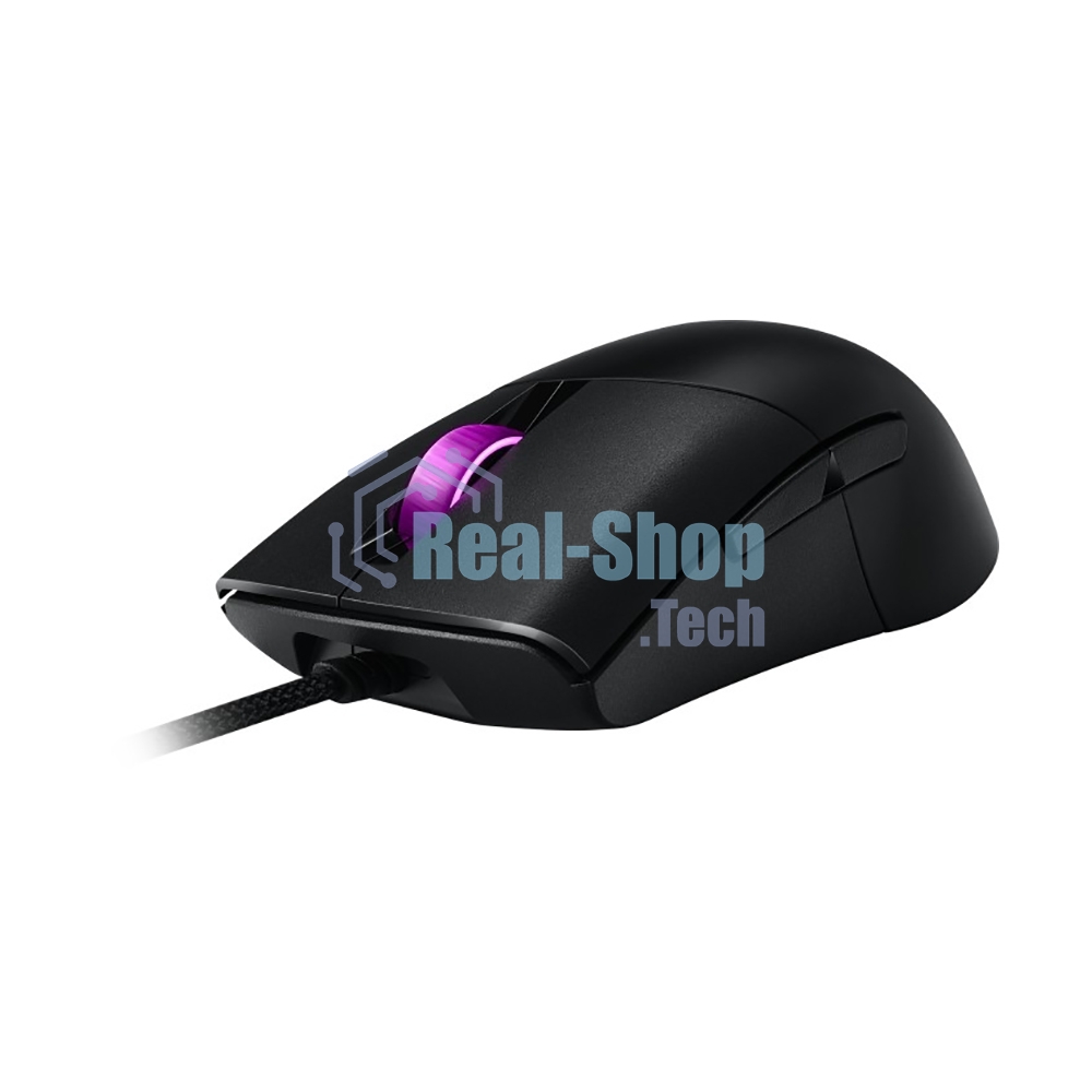 Мышь проводная ASUS ROG Keris черный, 16000 dpi, USB, кнопки - 7