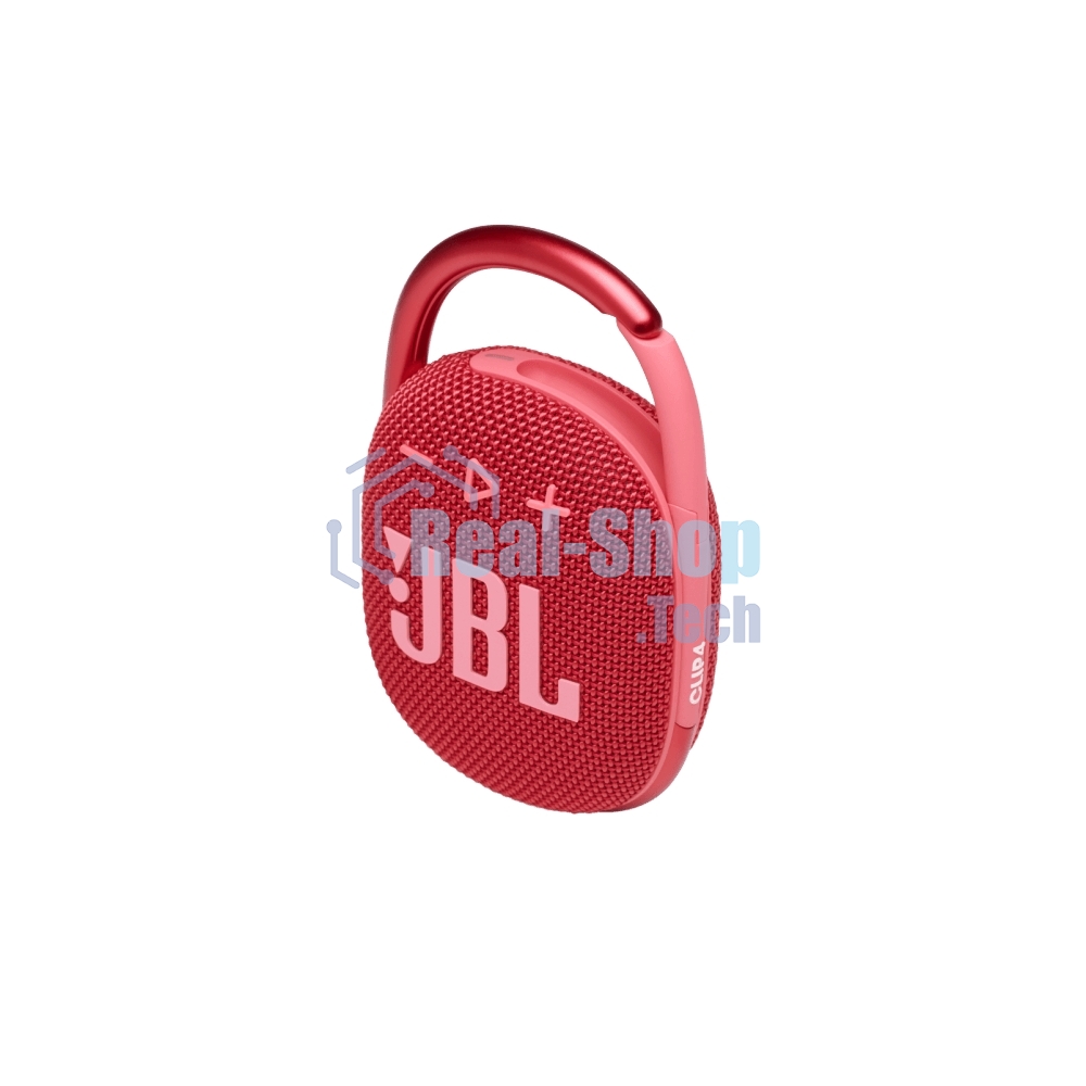 Портативная акустика JBL CLIP 4, красный